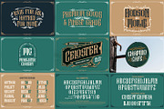 Vintage Font Bundle 4, a Symbol Font by Vintage Division (Thumbnail 3 of 12)