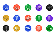 15 Technology Icons (Isometric), an Icon by Onyx Templates (Thumbnail 3 of 4)