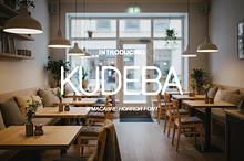 Kudeba - Elegant Luxury Serif Typefa