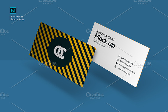 Corporate Business Card Mockup preview 3