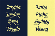 Randusary Font Pack 3 Font, a Script Font by Khoir (Thumbnail 8 of 13)