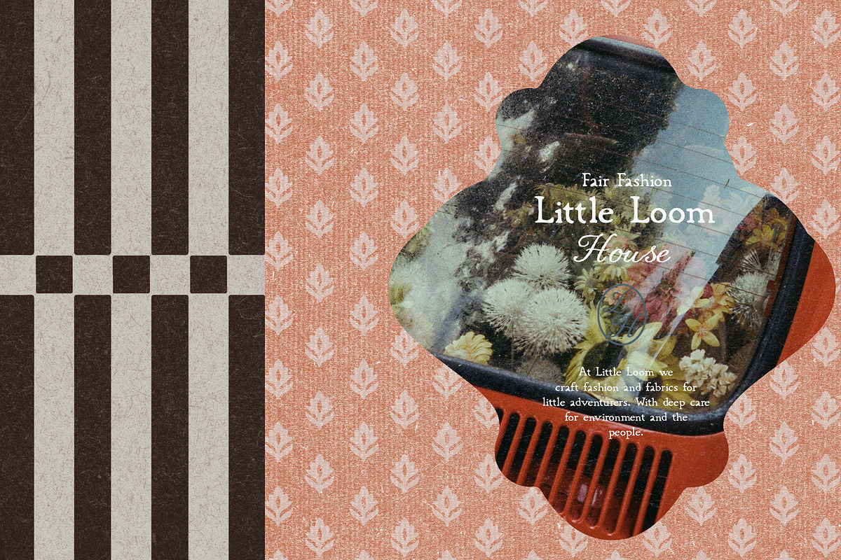 Nostalgic Cottagecore Patterns, a Background Graphic by Laras Wonderland (Photo 10 of 14)