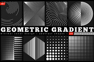 Geometric Gradient Shapes