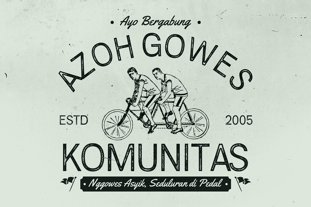 Galdien Stamp, a Sans Serif Font by Craft Supply Co. (Photo 7 of 8)
