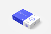 Pill Box Medicine Packaging Mockup, a Packaging Mockup by graphypix (Thumbnail 1 of 4)