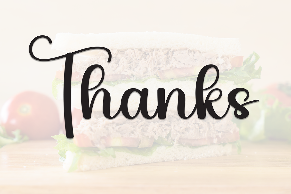 Sandwich | Script Font, a Handwritten Font by Scratchones (Photo 9 of 9)