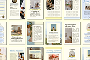 117-Page Canva Workbook Template, a Social Media Template by Solana Creative Co. (Thumbnail 5 of 10)