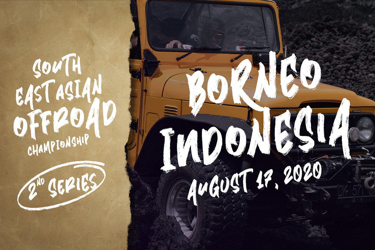 Adventuros, a Blackletter Font by Abo Daniel Studio (Photo 4 of 12)