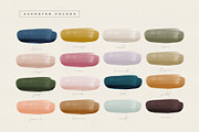 Brush Strokes in 17 Modern Colors, a Texture Graphic by Basia Stryjecka (Thumbnail 15 of 21)