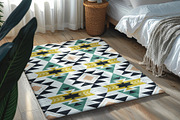 Southwestern Quilt Blankets Pattern, a Pattern Graphic by PPEthnicDecorPattern (Thumbnail 5 of 10)