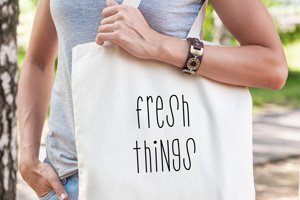 Marianne | A cute mixed-case font, a Sans Serif Font by Sunkissed Minimalist (Photo 2 of 3)