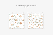 Seamless patterns in sea style, a Pattern Graphic by vatrushkaprint_store (Thumbnail 4 of 5)