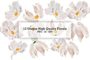 Handmade Magnolia Patterns, a Pattern Graphic by Design Unique (Thumbnail 5 of 11)