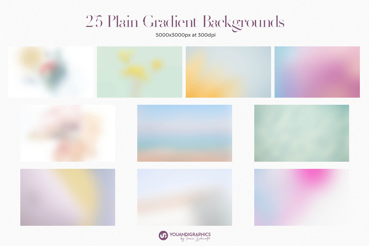 Kintsugi Gradient Backgrounds, a Texture Graphic by Youandigraphics (Photo 12 of 17)