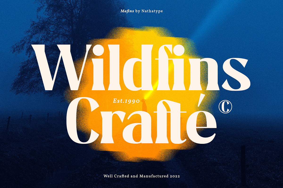 Mafins-Serif Font Family (Updated), a Serif Font by Nathatype (Photo 5 of 10)