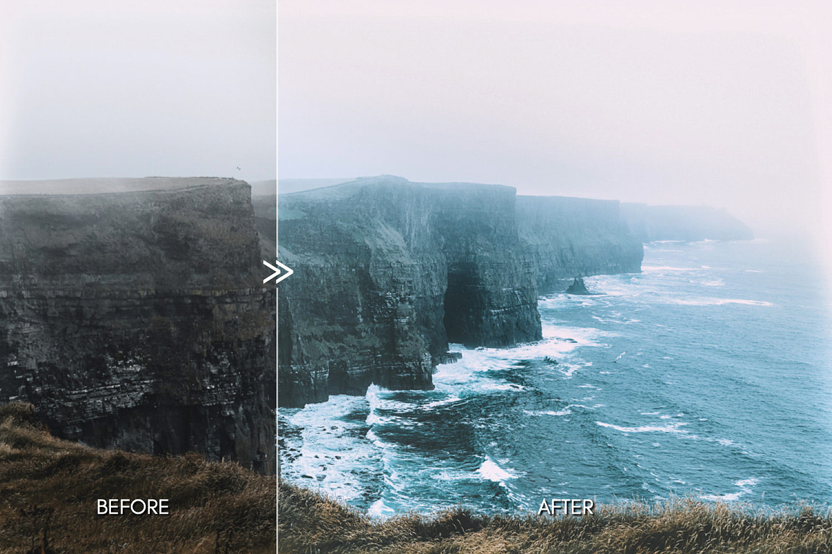 Moody Matte Outdoor Travel Presets, an Action Add-On by CityTurtles (Photo 6 of 13)