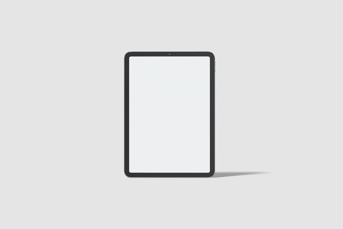 Tablet Mockups, an iPad Mockup by graphiccrew (Photo 2 of 25)