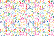 Birthday Party - Pattern $5, a Pattern Graphic by Franco Fuentes (Thumbnail 2 of 4)