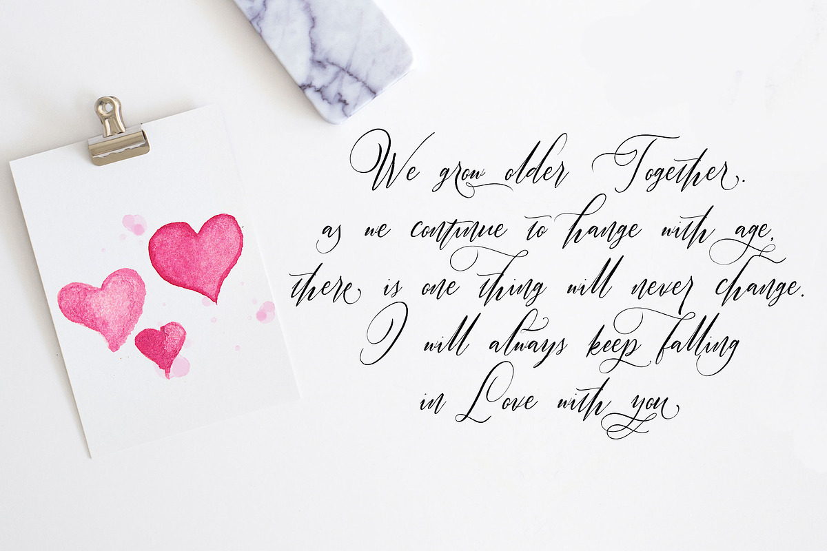 Halosense Script, a Script Font by Adam Fathony (Photo 12 of 12)
