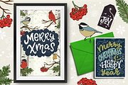 Christmas Forest Collection, a Seasonal Illustration by Sketchetarian (Thumbnail 4 of 8)