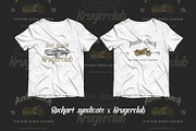 Boughies Typeface, a Serif Font by Rochart (Thumbnail 5 of 14)