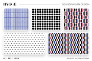 HYGGE — Scandinavian vector patters, a Pattern Graphic by Designnina Shop (Thumbnail 6 of 14)