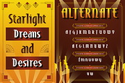 Vagento, a Sans Serif Font by Burntilldead (Thumbnail 8 of 12)