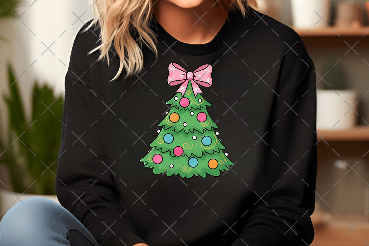 Christmas Tree PNG, an Illustration by Craft Nest (Photo 5 of 6)