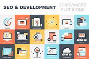 SEO and Development, an Outline Icon by Maxim_Basinski (Thumbnail 1 of 2)