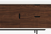 Joybird Oberlin Console Cabinet, a Furniture 3D Model by 3dmitruk (Thumbnail 3 of 14)