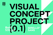 Girello, a Sans Serif Font by Dora Typefoundry (Thumbnail 4 of 10)
