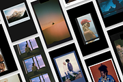 FILM FRAME | Inst Posts & Stories, a Social Media Template by The Muza (Thumbnail 2 of 8)
