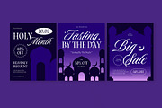 Ramadhan Sale Banner, a Social Media Template by graphicook (Thumbnail 6 of 8)