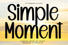 Simple Moment