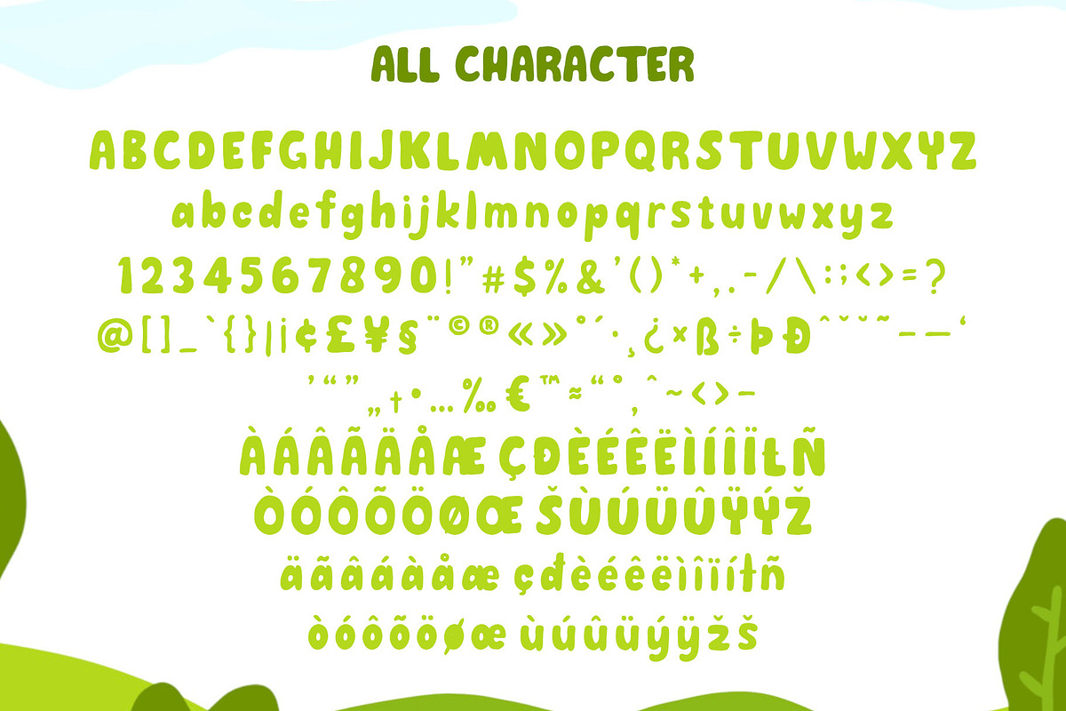 Paymon - Playful Display Font, a Font by Craft Supply Co. (Photo 9 of 9)