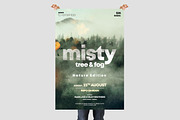 Misty Fog - 3 Event PSD Flyers, a Flyer Template by PixelsDesign (Thumbnail 3 of 4)