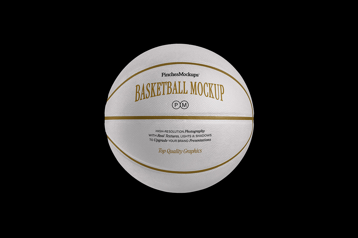 Basketball Mockup PMBB26, a Merchandise Mockup by PinchesMockups© (Photo 3 of 7)