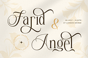 Reglika Mosta - Wedding Family Font, a Serif Font by Pandeka Studio (Thumbnail 3 of 10)