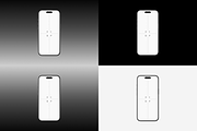 Animated iPhone Air Mockup F01, an iPhone Mockup by Lumatte (Thumbnail 3 of 9)