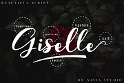 Giselle - Elegant Script Font, a Script Font by Nissa Studio (Thumbnail 8 of 12)