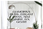Cameo Sans Typeface, a Sans Serif Font by ikiiko (Thumbnail 6 of 6)