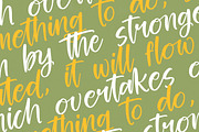 Glitters Sparkle Modern Handwritten, a Script Font by stylishtype.co (Thumbnail 13 of 20)