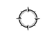 Vintage Compass Rose SVG Bundle, an Illustration by yasushie (Thumbnail 5 of 29)
