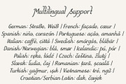Amretiqua - Handwritten Font, a Sans Serif Font by NDNL Studio (Thumbnail 12 of 14)