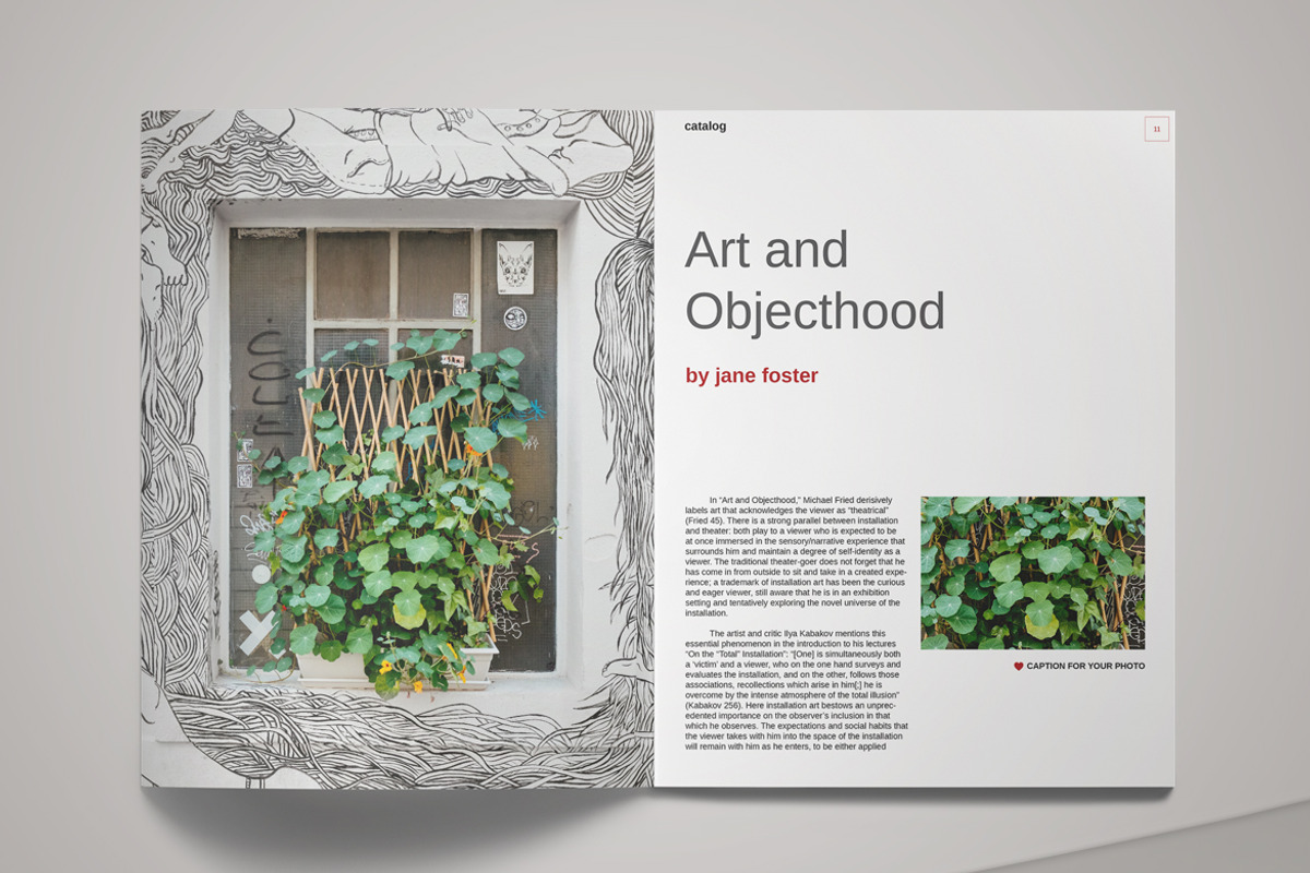 Art Gallery Package, a Brochure Template by Boris Cupac (Photo 8 of 26)