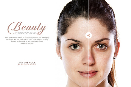 Beauty Photoshop Action