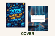 2026 Marketing Mastery Playbook, a Stationery Template by Designmela01 (Thumbnail 10 of 10)