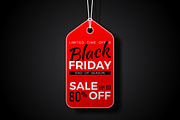 Black Friday Sale Banners, a Decorative Illustration by TAlex (Thumbnail 2 of 6)