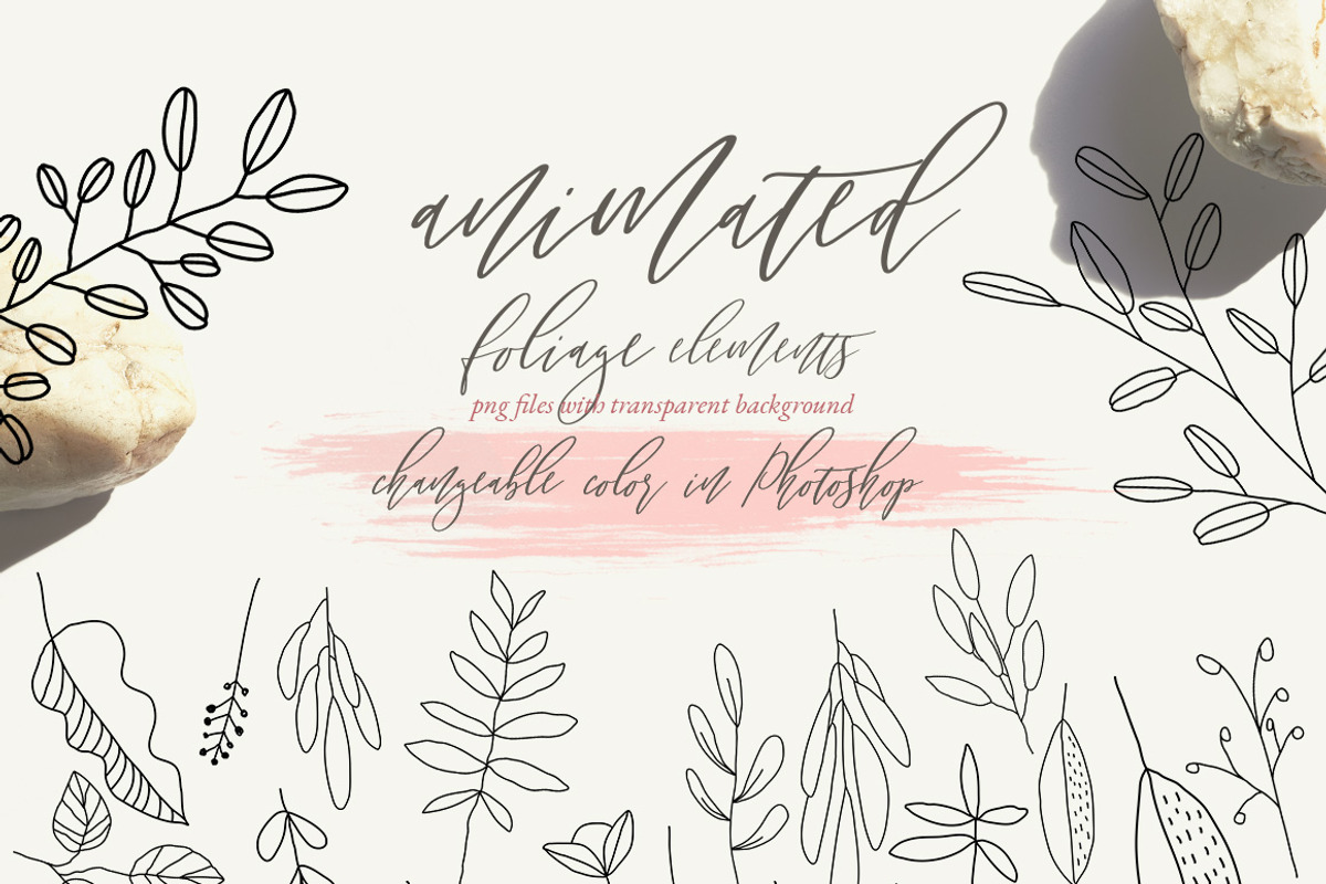 animated romantic Corporate Branding, a Work Illustration by ana & yvy (Photo 13 of 14)