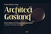 Lemodis Display, a Serif Font by studiobasic (Thumbnail 2 of 9)